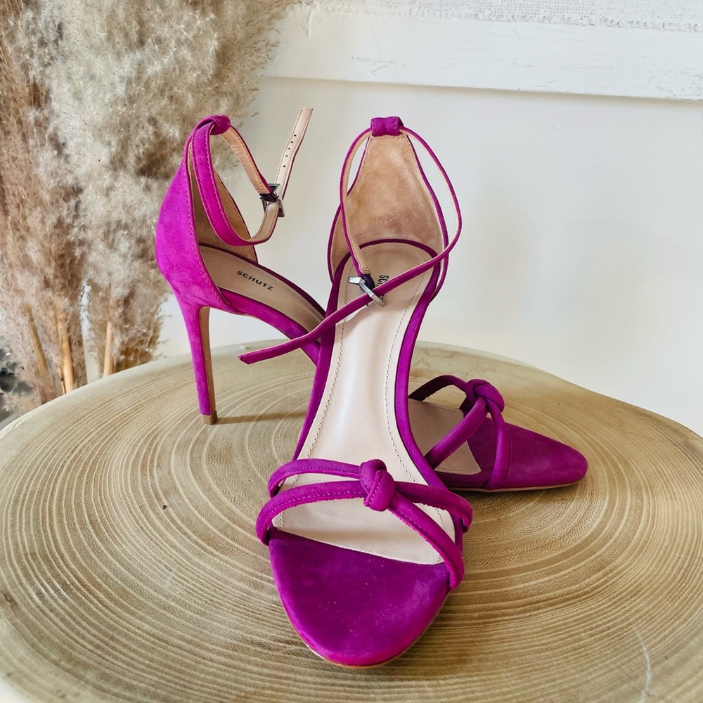 Schutz Rhana Sandals - size 8.5
